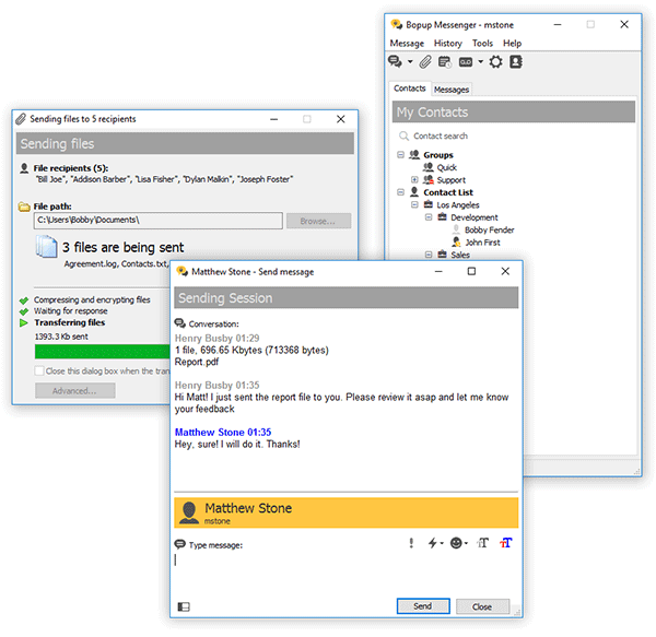 Bopup Messenger Windows 11 download