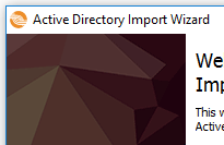 Active Directory (LDAP) Import Wizard