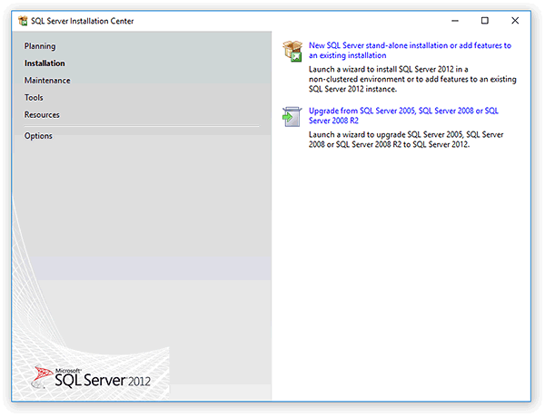 reinstale as ferramentas do sql server 2005