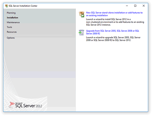 Installing Ms Sql Server 05 08 12 Express Edition As A Host Database Server Corporate Im And Chat Software For Business